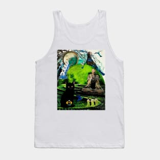 Korean Traditional KDrama Kpop Merch Gift Zen Buddhism Tank Top